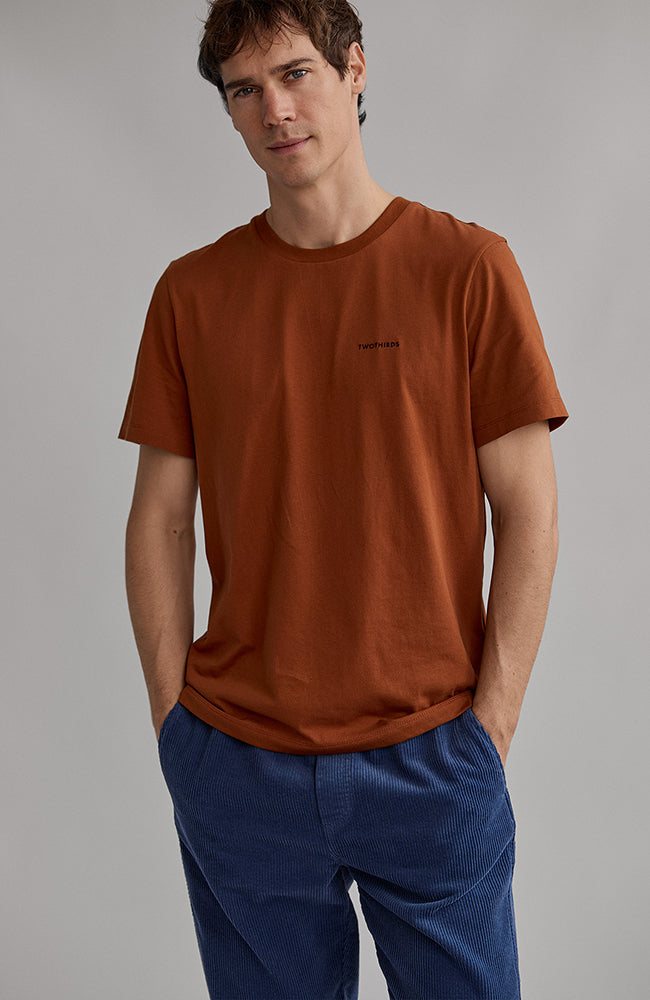 Cookstown t-shirt umber orange