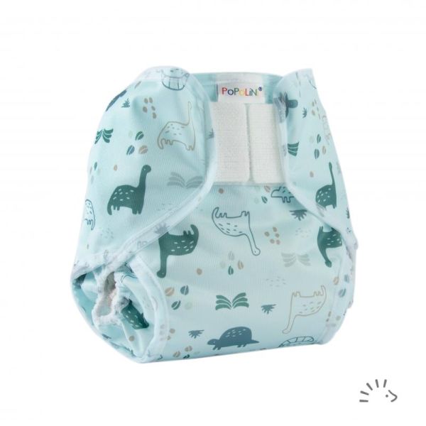 Popolini PopoWrap Dino - Maat L (9-15 kilo)