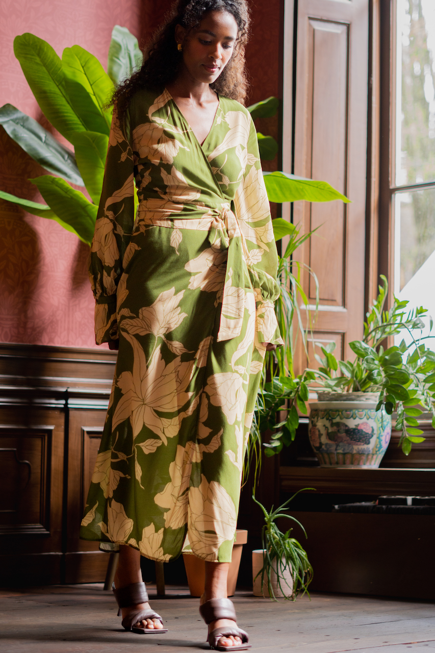 Common and Sense  Mooie Jurk Met Bloemenprint