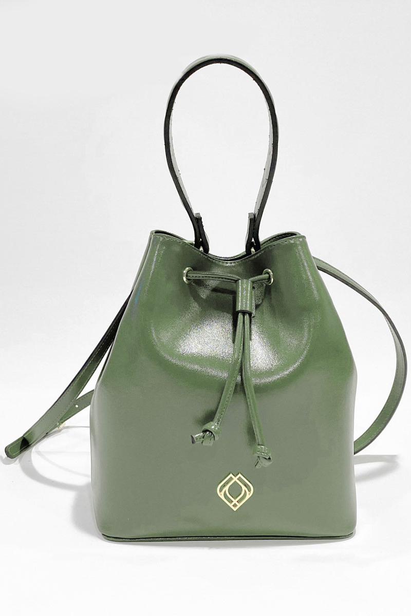 Trashious  Bucket Bag Cactus Groen