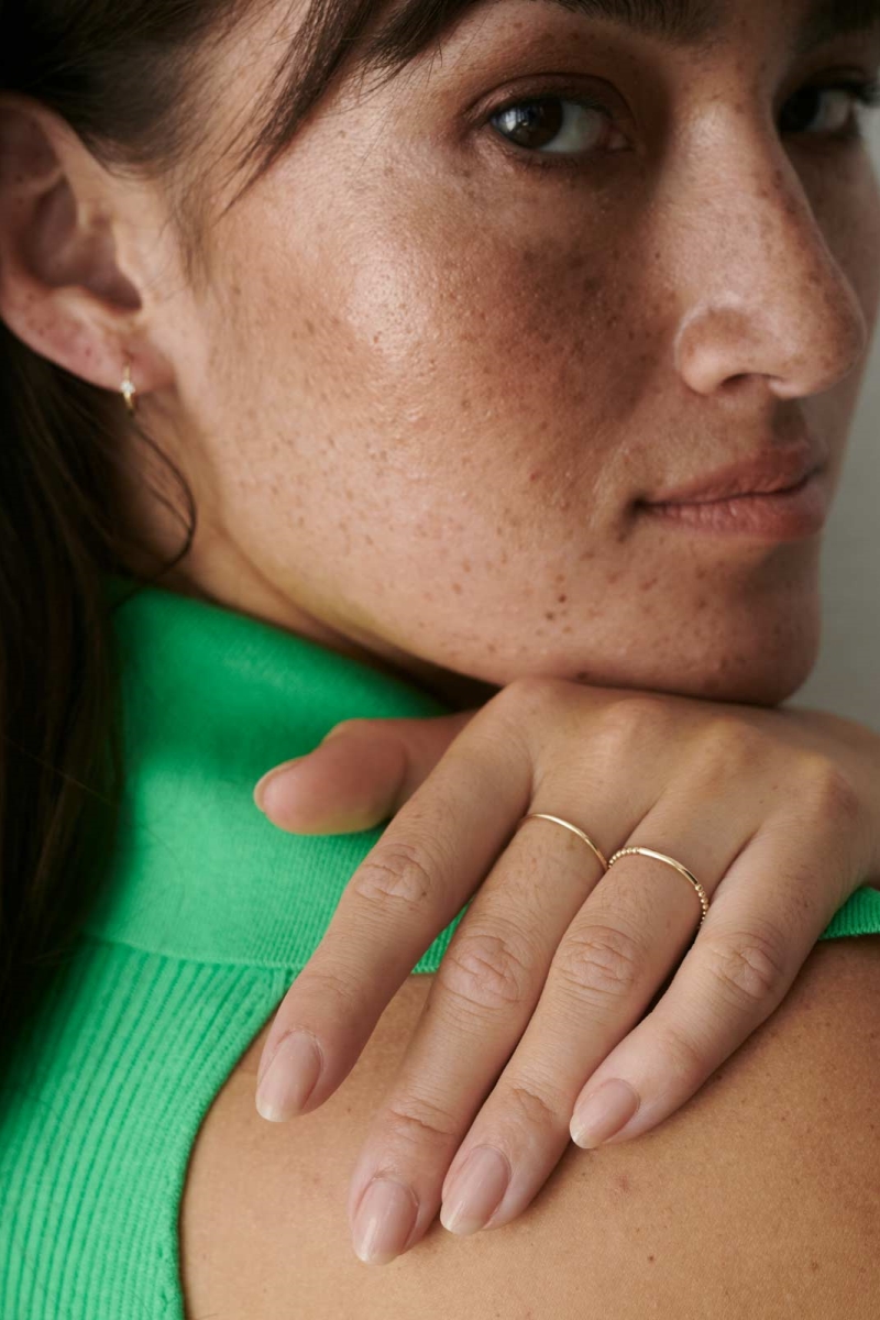 Dear Darling Berlin  Ring Liberty 14k Echt Goud 14k Geel Goud