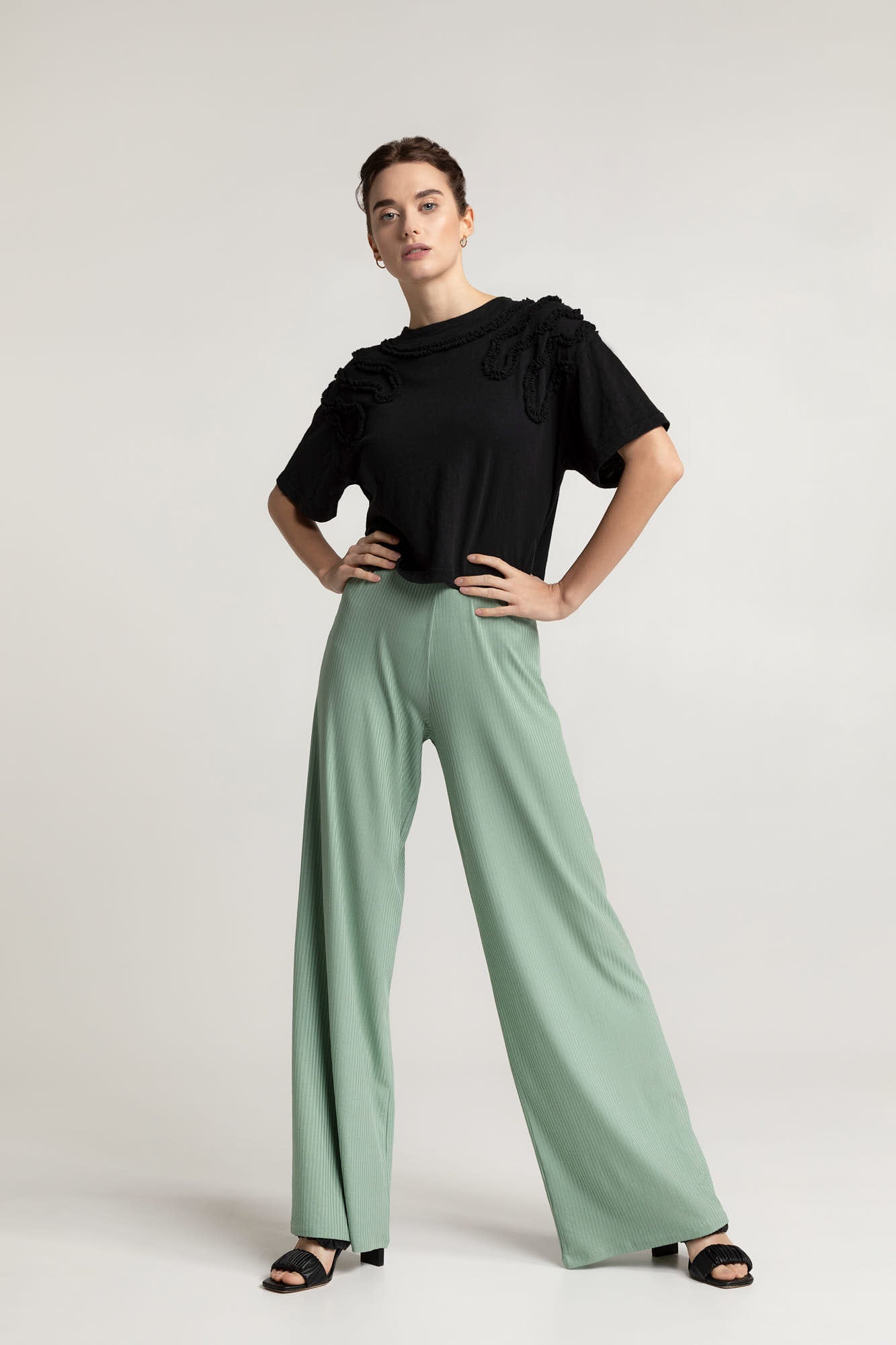 Lovjoi  Culottebroek Myrinea Groen
