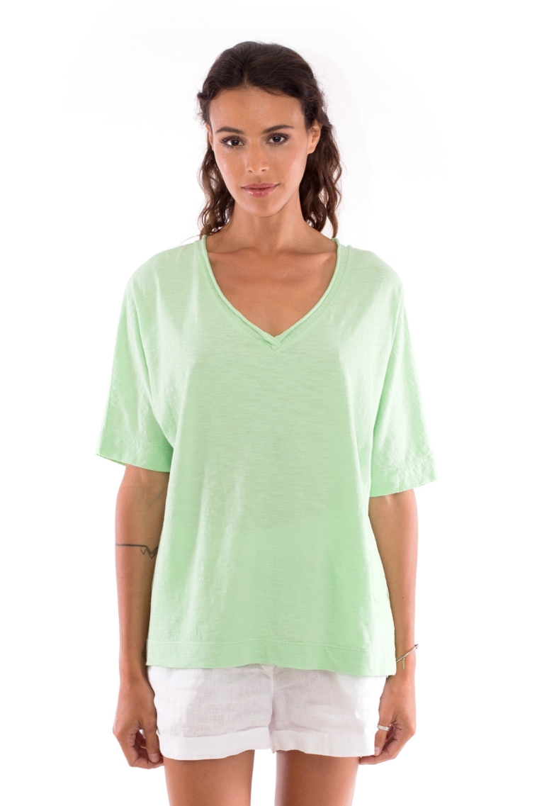 RAVENS VIEW IBIZA  T-Shirt Luna Muntgroen