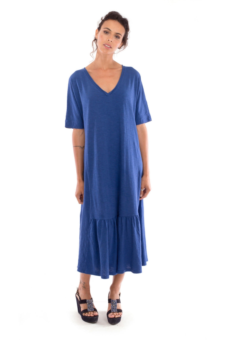 RAVENS VIEW IBIZA  Jurk Luna Klein Blauw