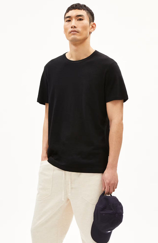 Maarkos t-shirt lino black