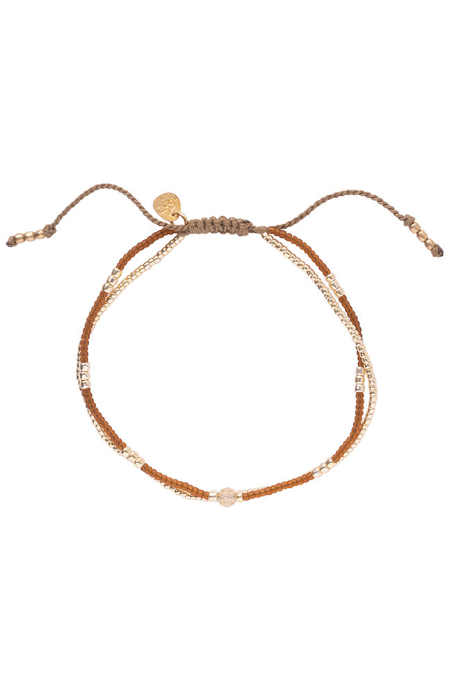 Willing Citrine armband