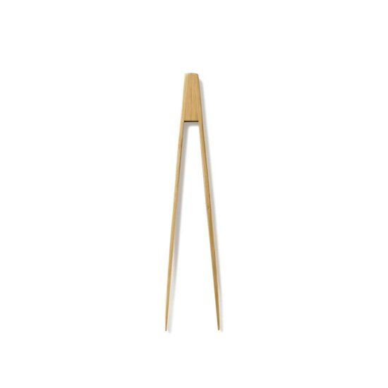Bambu Tongs small - kleine Bamboe houten tang