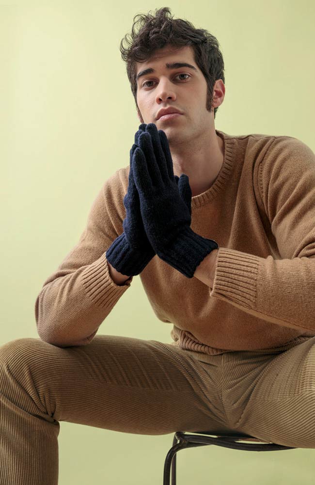 Pier Paolo handschoenen zwart