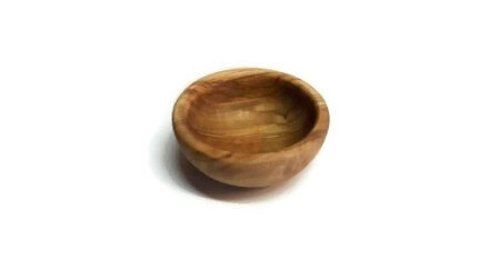 The Twinning Company Fairtrade Olijfhouten Schaaltje voor sausjes.