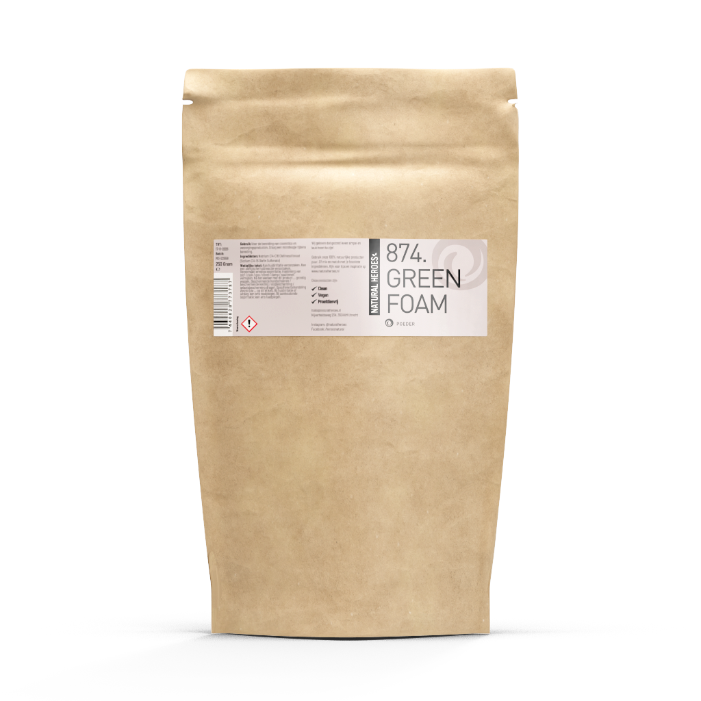 GreenFoam Surfactant - Poeder (Grote bubbels, Sulfaat-vrij)
