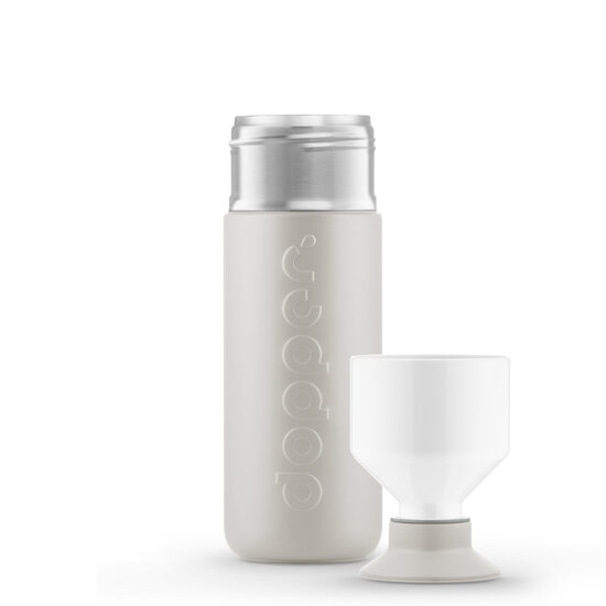 De Dopper Insulated 580ml thermosfles - Gentle Grey