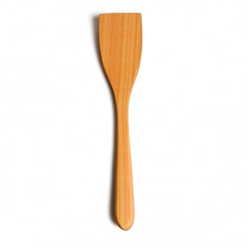 Spatel, kersenhout, 32 cm