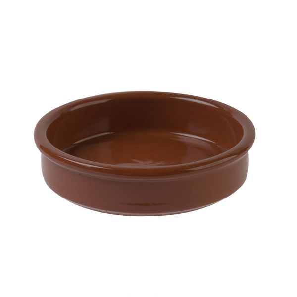 Tapasschaaltje, terracotta, Ø 12 cm
