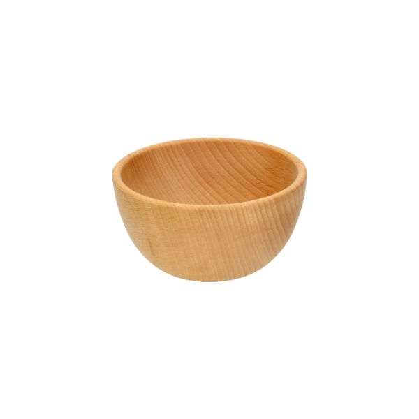 Kom, beukenhout,  Ø 10 x 5 cm