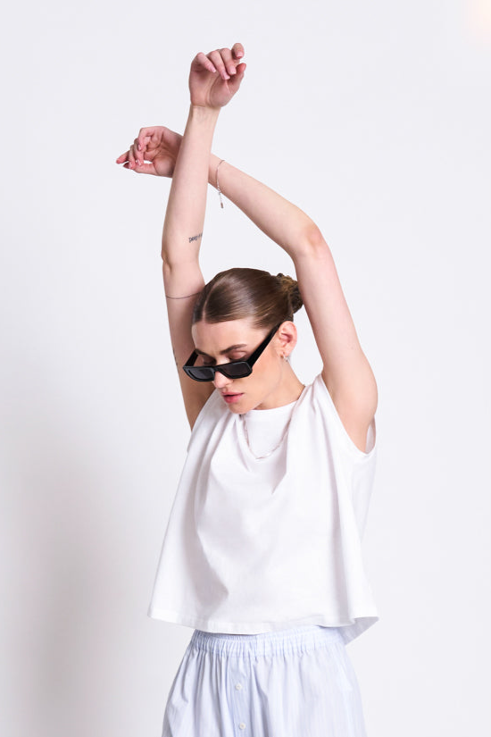 JAN 'N JUNE  T-Shirt Ovar Wit