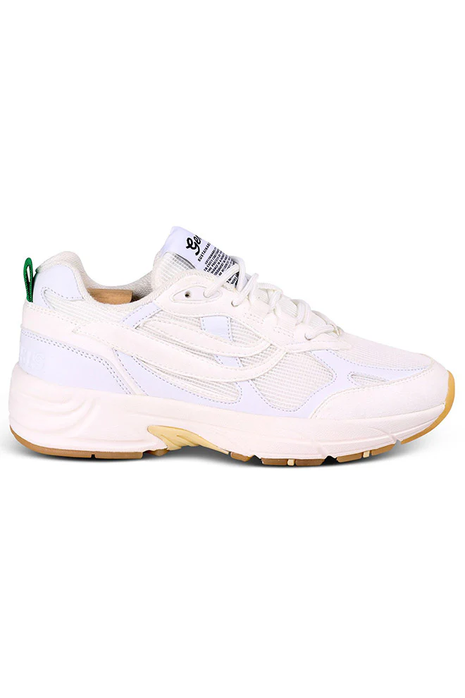 Genesis  Sneakers G-Eco 99 Square Mesh Wit