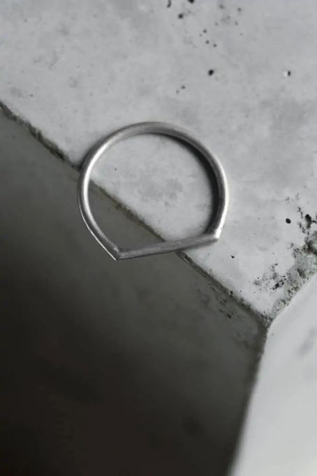 Jyoti - Fair Works  Ring Ranchi Zilver