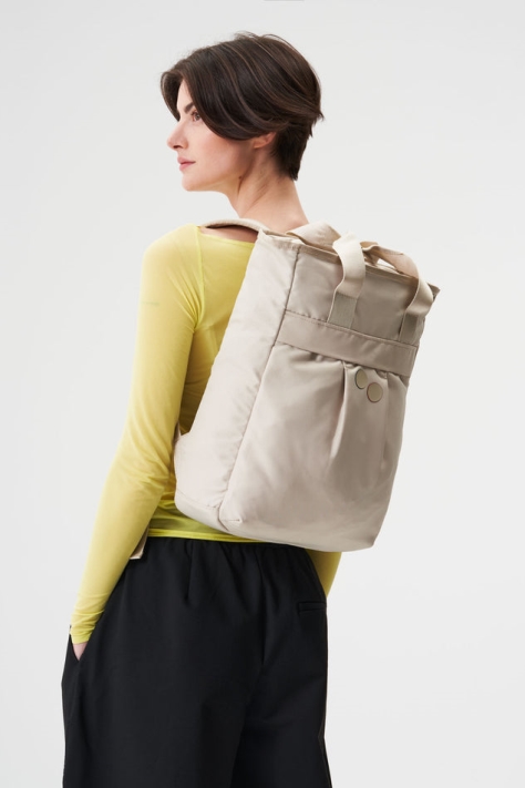 pinqponq  Rugzak Komo Cliff Beige