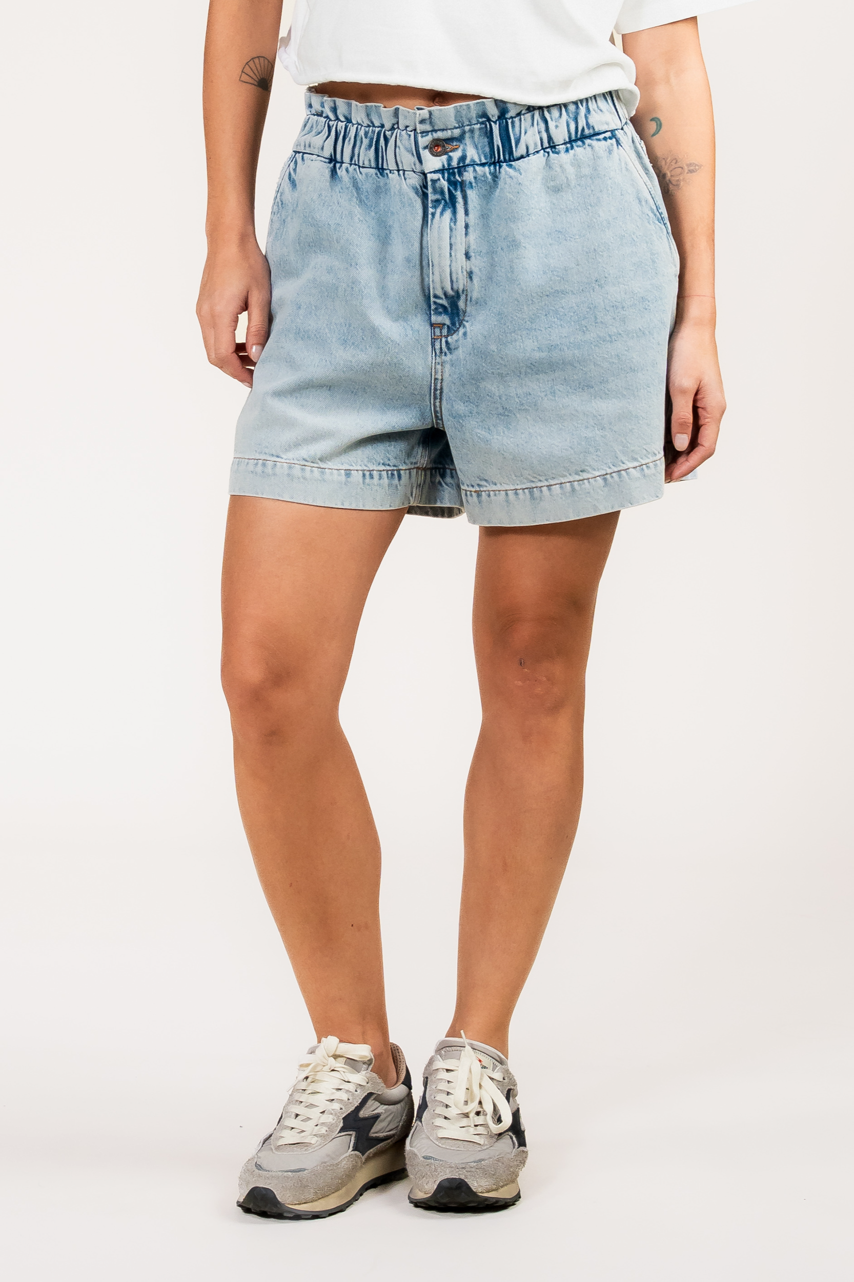 Kuyichi  Denim Shorts Sophie Blue Bolt