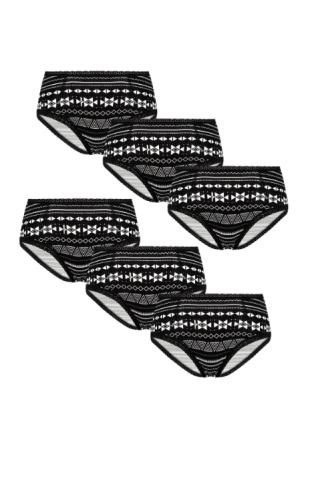 Albero Natur  Multipack 6x Hipsters Geometrisch