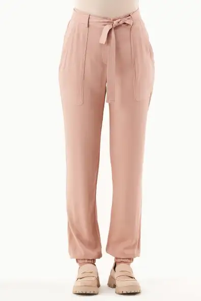 ORGANICATION  Joggerbroek Ecovero Misty Rose