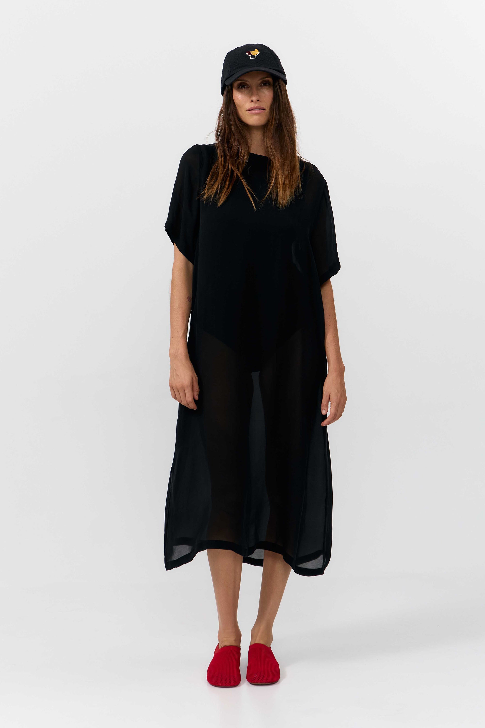 SUITE13LAB  Jurk Jordan Zwart