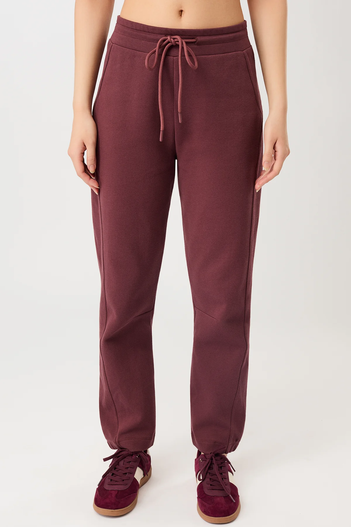 MANDALA  Broek Sport Rosewood