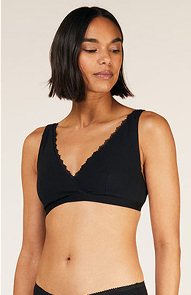 Lace Bra Zwart