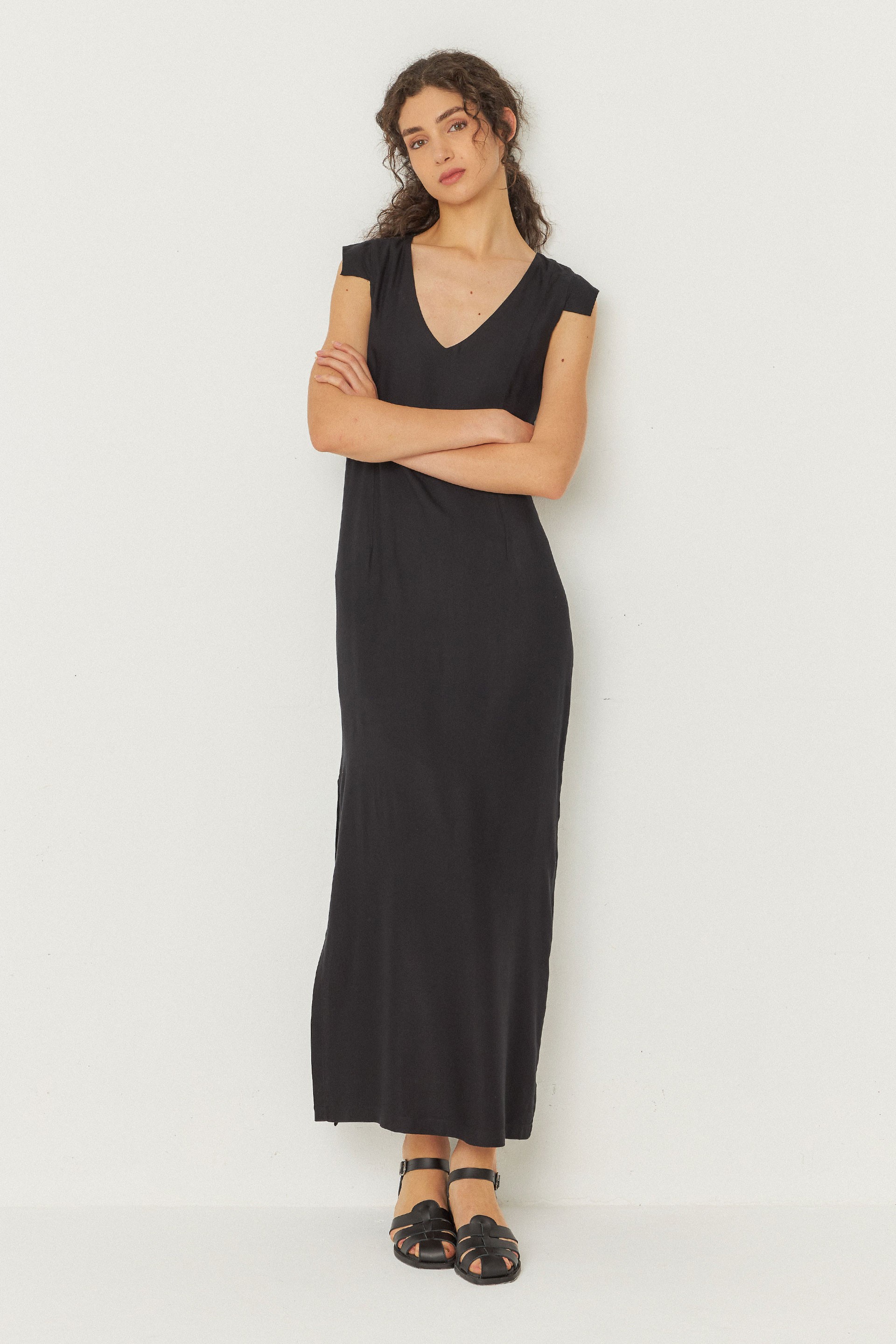 SKFK  Jurk Ira Black