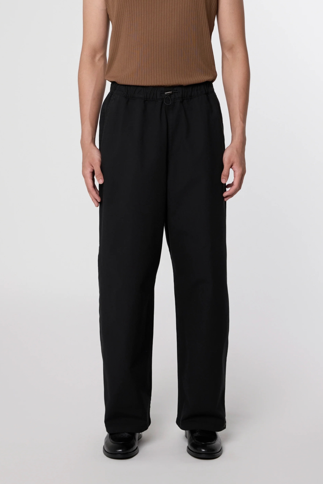 Dawn mannen vegan Broek Flow Utility Zwart