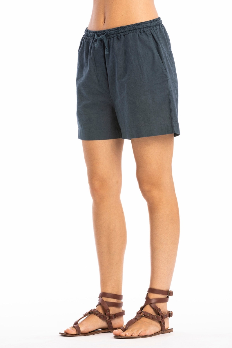 RAVENS VIEW IBIZA  Shorts Alba Oceaanblauw