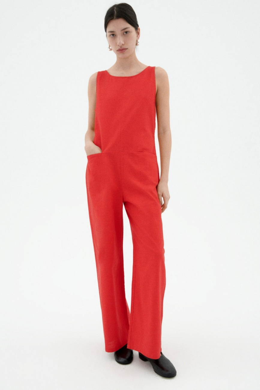 Thinking MU  Jumpsuit Adriana Rood