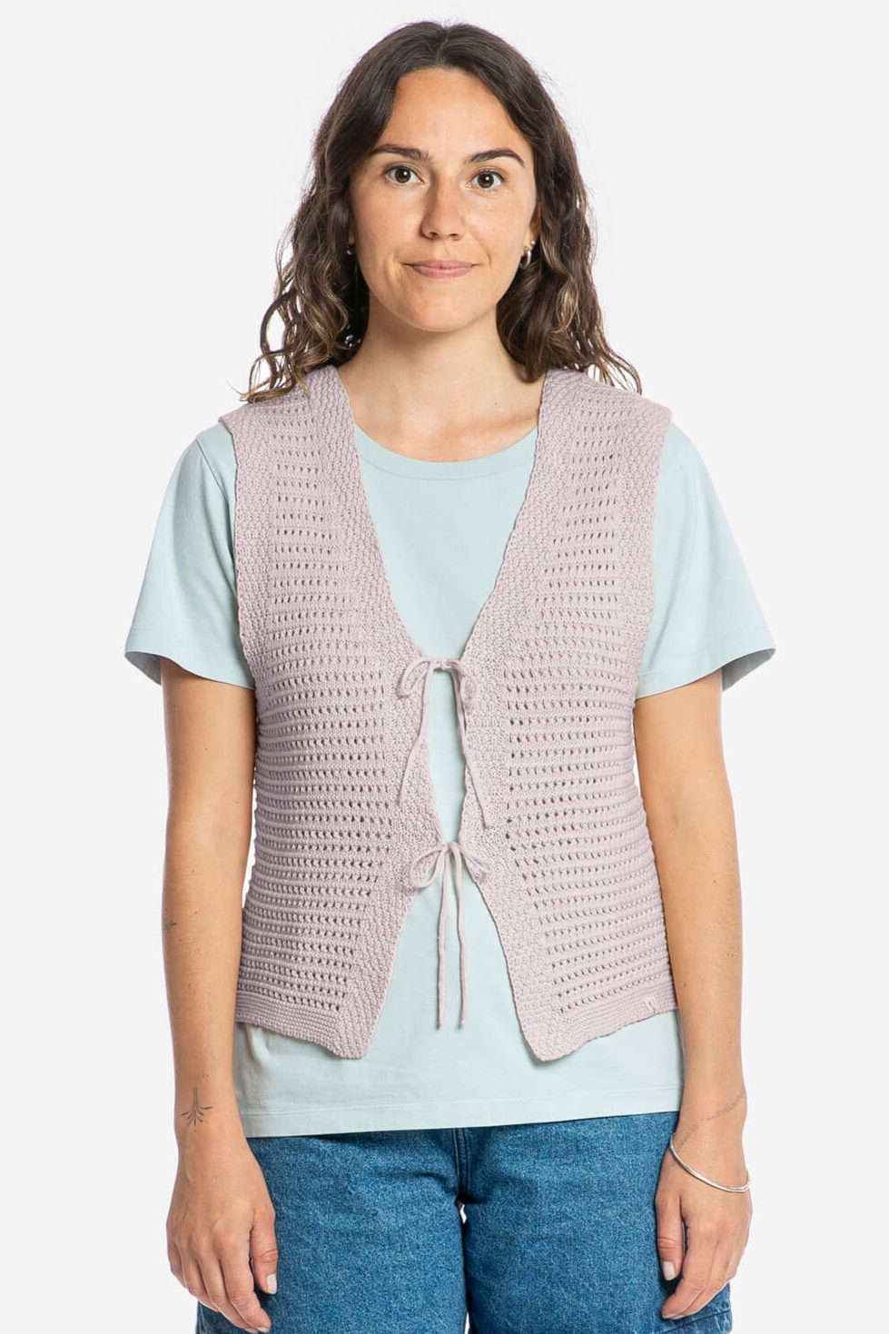 MATONA  Vest Stropdas Lavendel