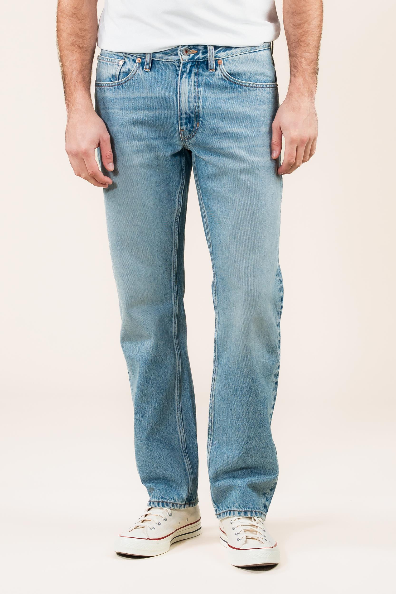 Kuyichi mannen vegan Scott Jeans, Normale Kleur, Licht Kustblauw