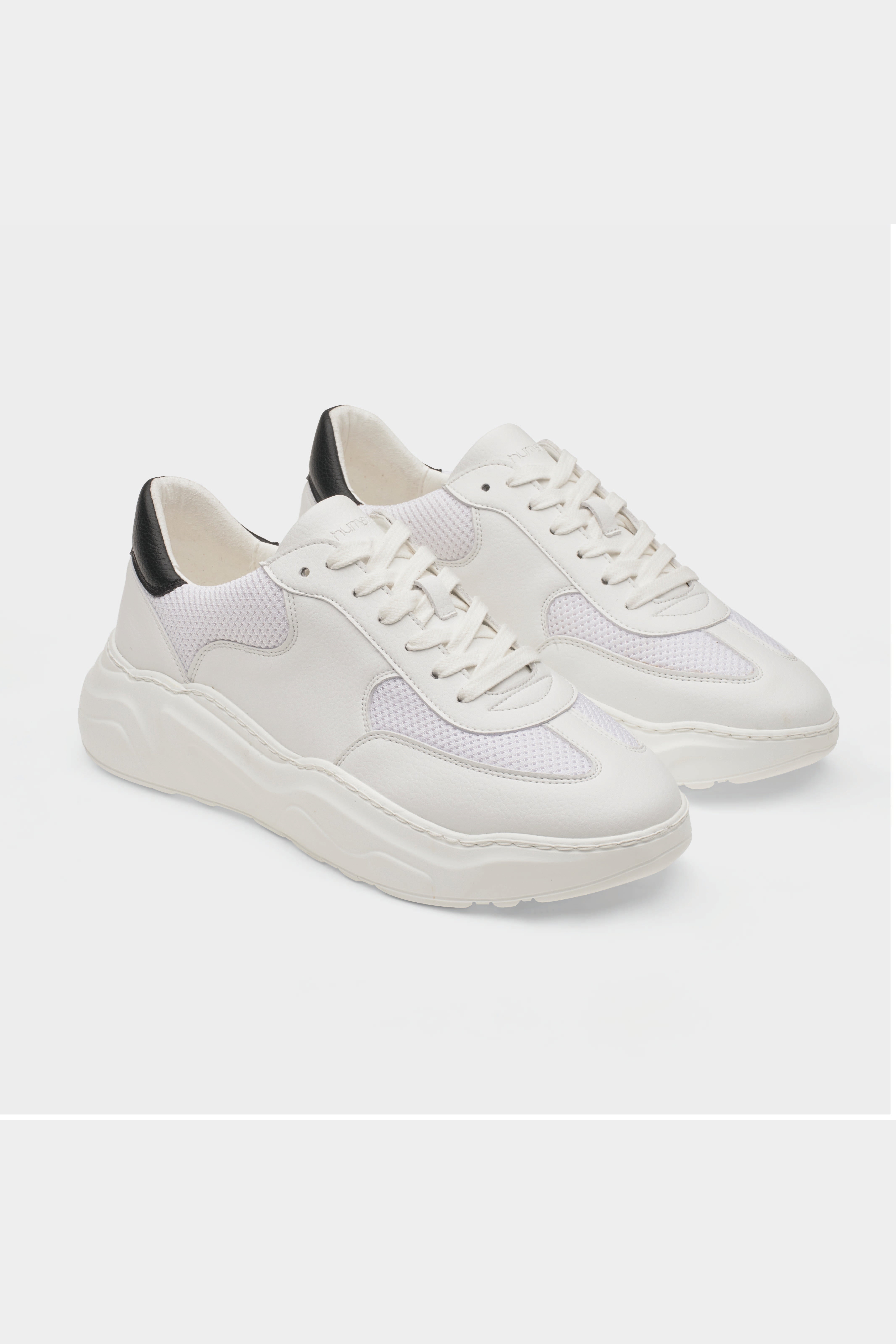 Humans Are Vain mannen vegan Sneaker Evolution V2 Wit
