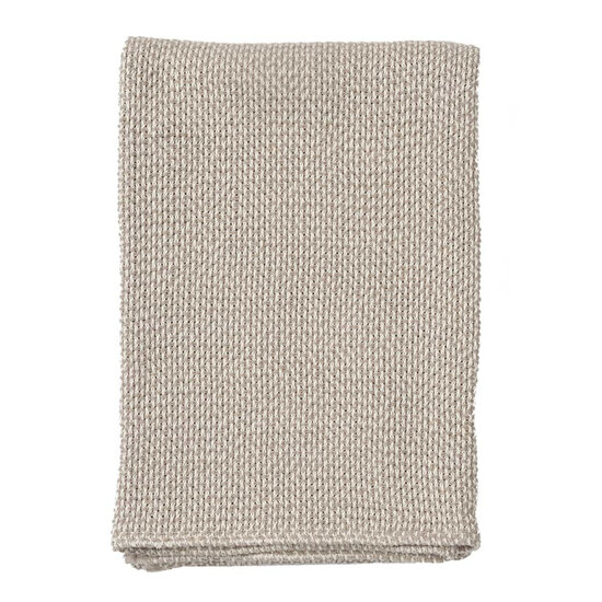 Klippan deken van Organic Cotton Basket Beige - SALE