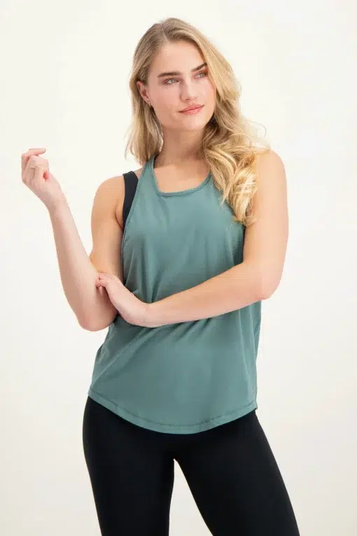 Maya Yoga Tank – Forest