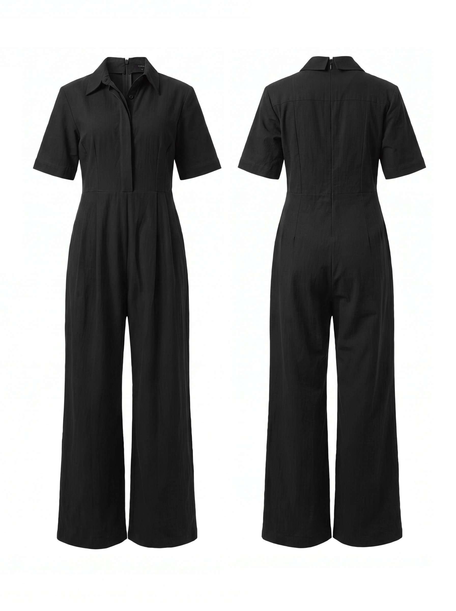 Rhea Jumpsuit – Black