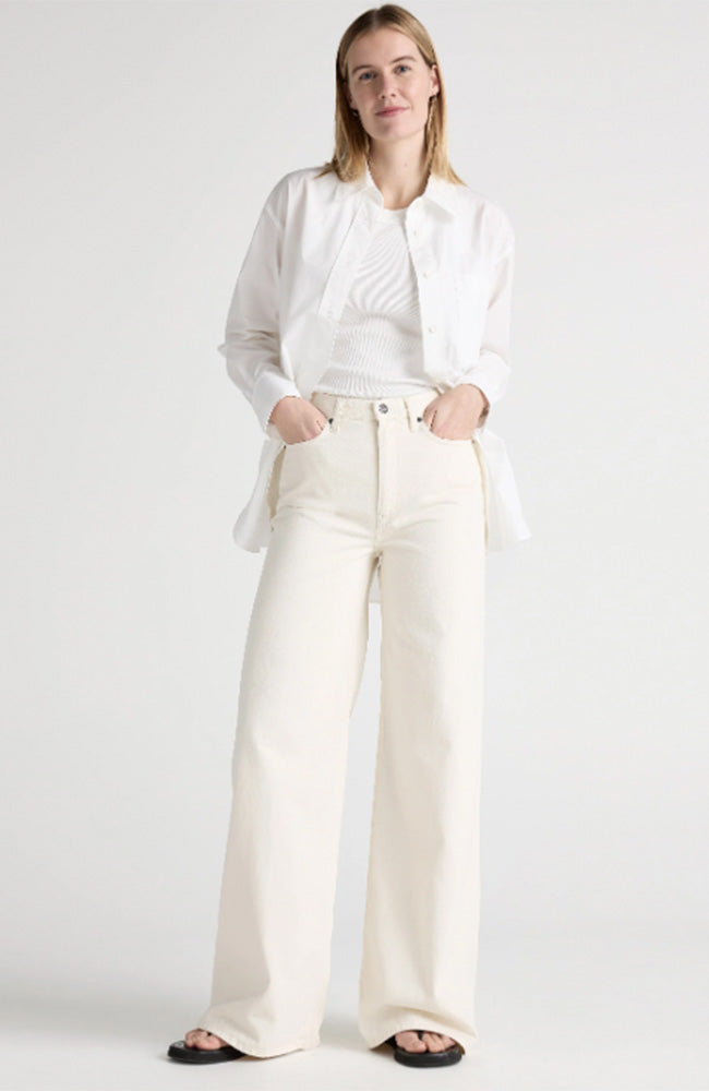 Sara High Loose Natural jeans