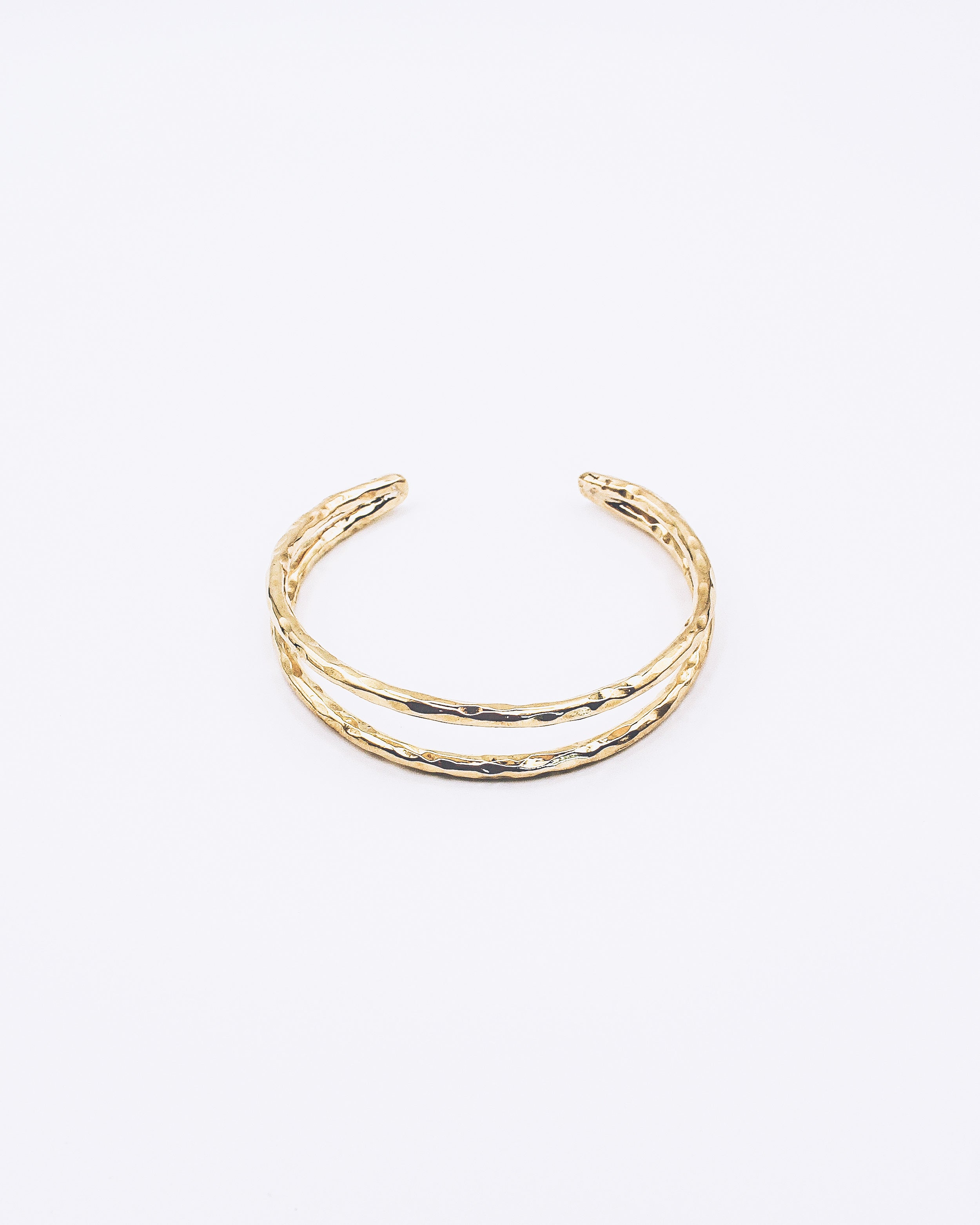 goldie double cuff bracelet