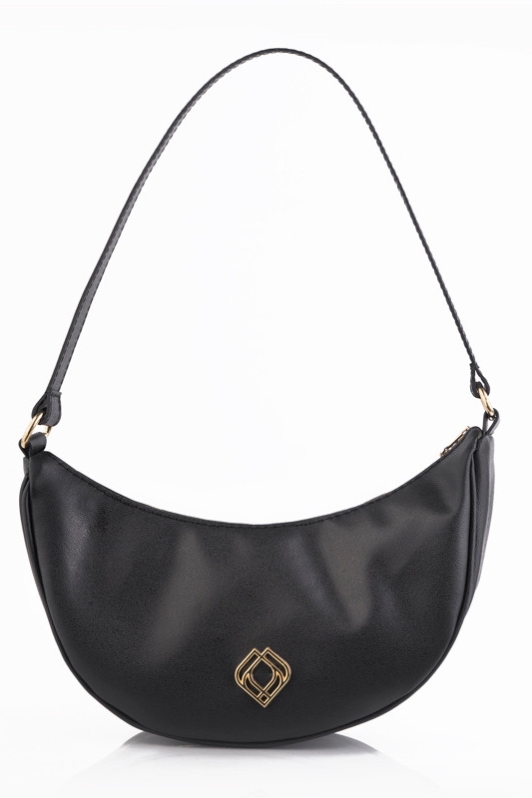 Trashious  Moonbag Wijnleer Zwart
