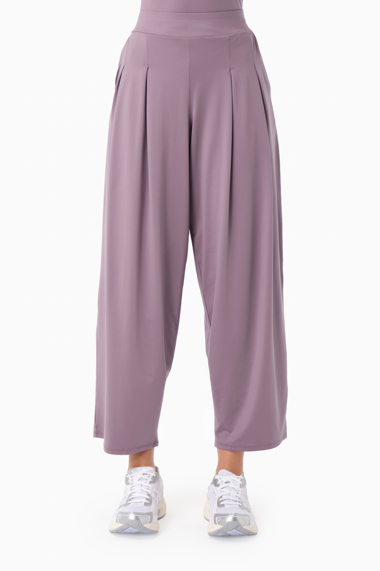 ORGANICATION  Broek Peeny Dirty Lilac