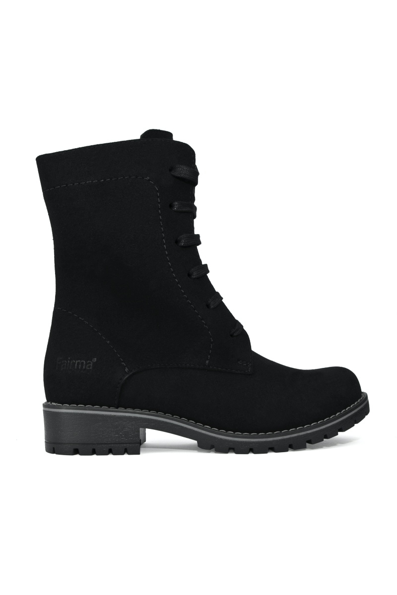 FAIRMA ETHICAL DESIGN  Laarzen Gava Zwart