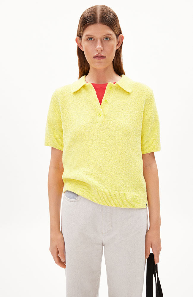 ARMEDANGELS  Shirt Mathildiaas Geel