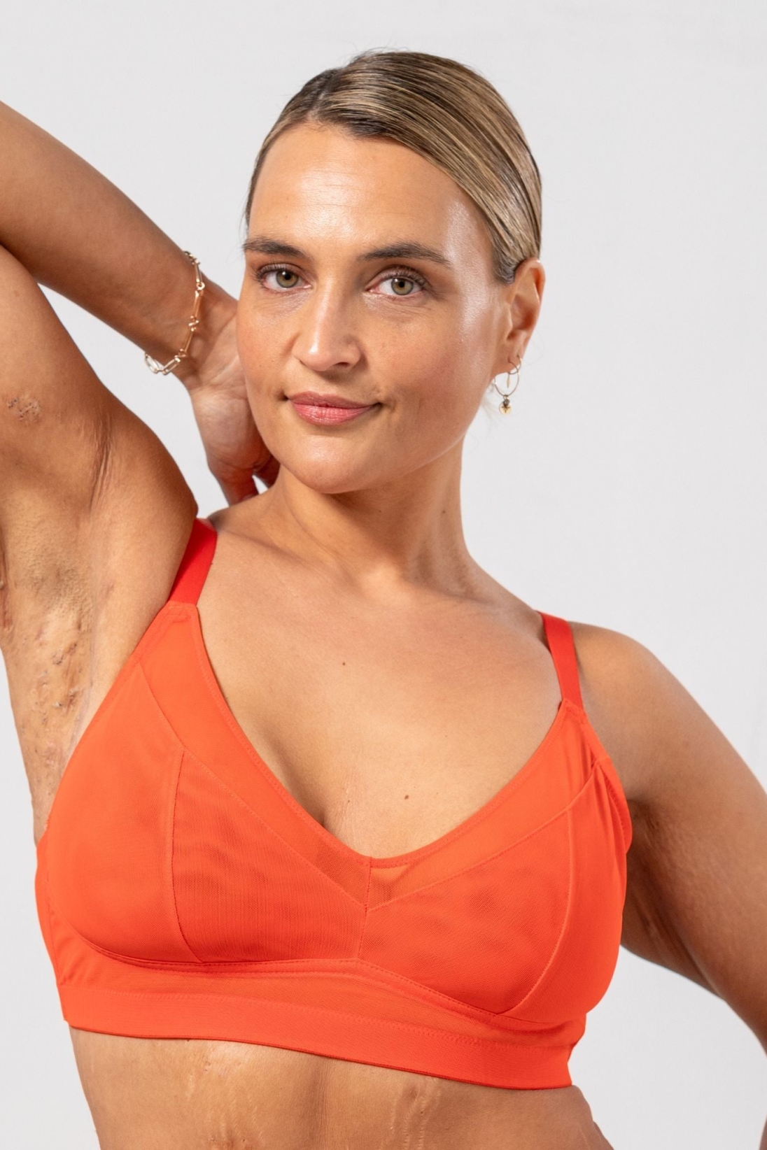 Understatement  Bralette Support Vurig Rood