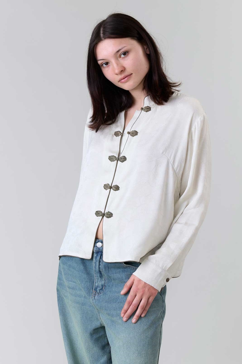 Yahmo  Blouse Erna Jasmine Wit