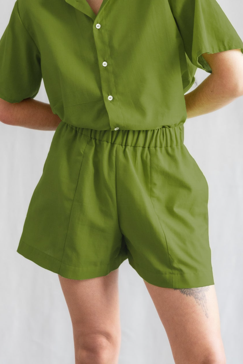 Jyoti - Fair Works  Korte Broek Sitaar Basilicum