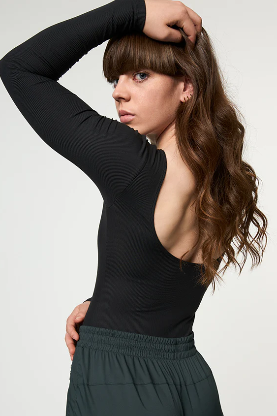Girlfriend Collective  Bodysuit Ava Zwart