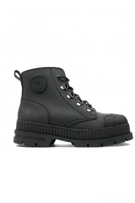 Altercore  Laarzen Dent Vegan Nubuck Zwart
