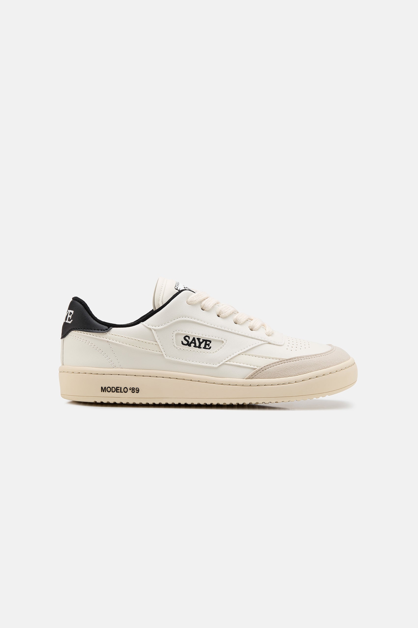 SAYE mannen vegan Sneakers M89 Ground Zwart